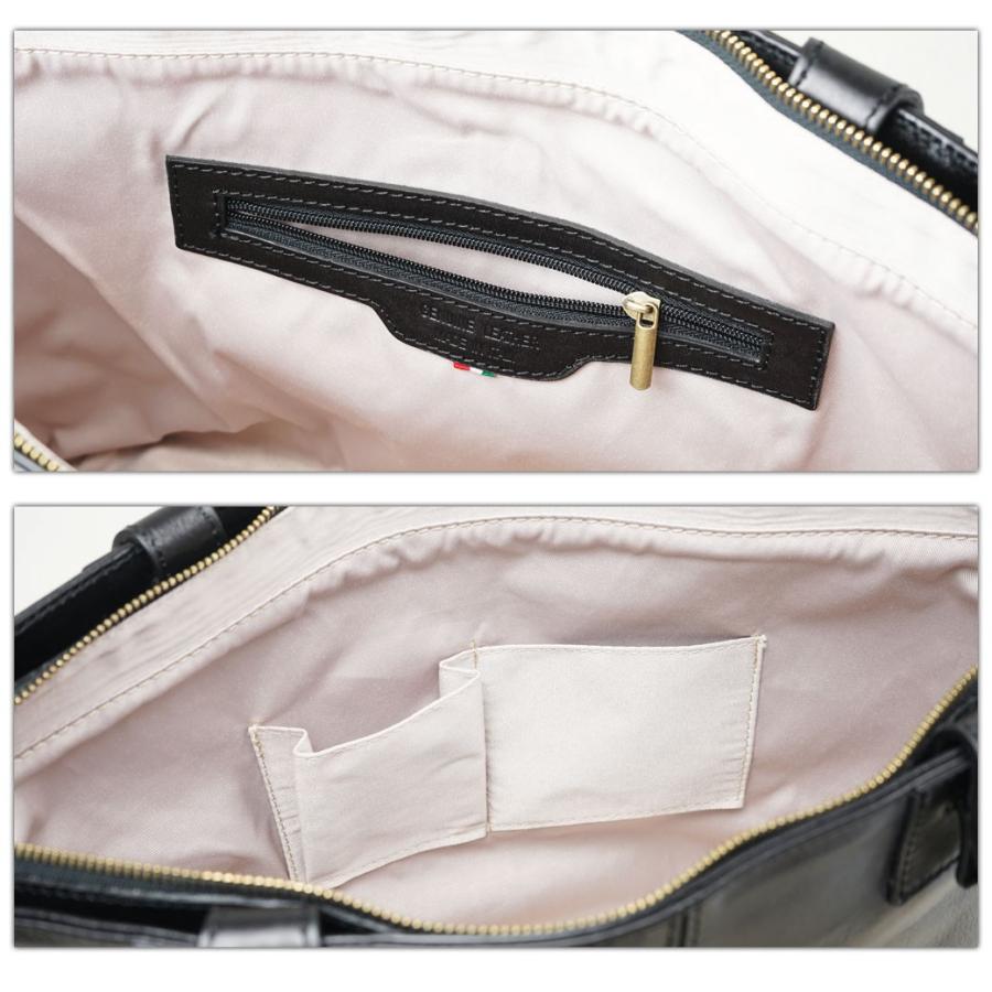 Ostinato オスティナート　イタリアンレザー　ビジネスレザー　トートバッグ ostinato 最大51%☆8/18まで オスティナート トートバッグ