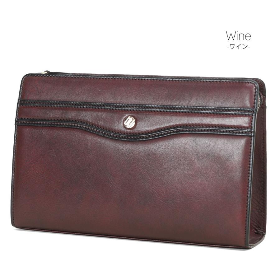 セカンドバッグ クラッチバッグ ビジネスバッグ メンズ GOLD PFEIL