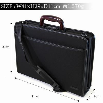 KANZAN（カンザン） ダレスバッグ メンズ 日本製 2Way 斜めがけ A4