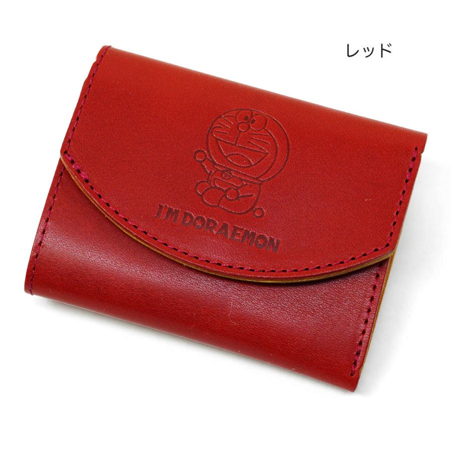 三つ折り財布 メンズ 日本製 コンパクト I'm Doraemon アイム
