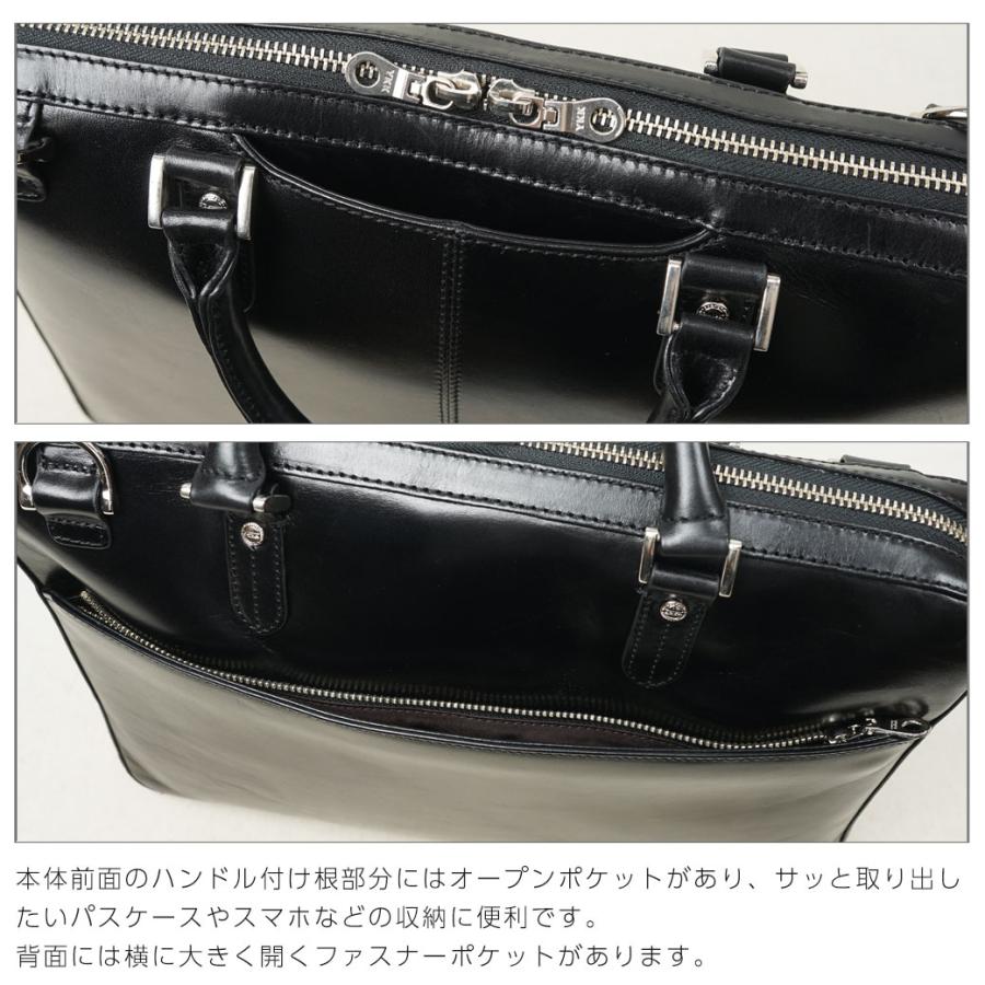 JOYA ビジネスバッグ 黒 レザー ビジネスバッグ メンズ 本革 A4 ブリーフケース JOYA ジョヤ