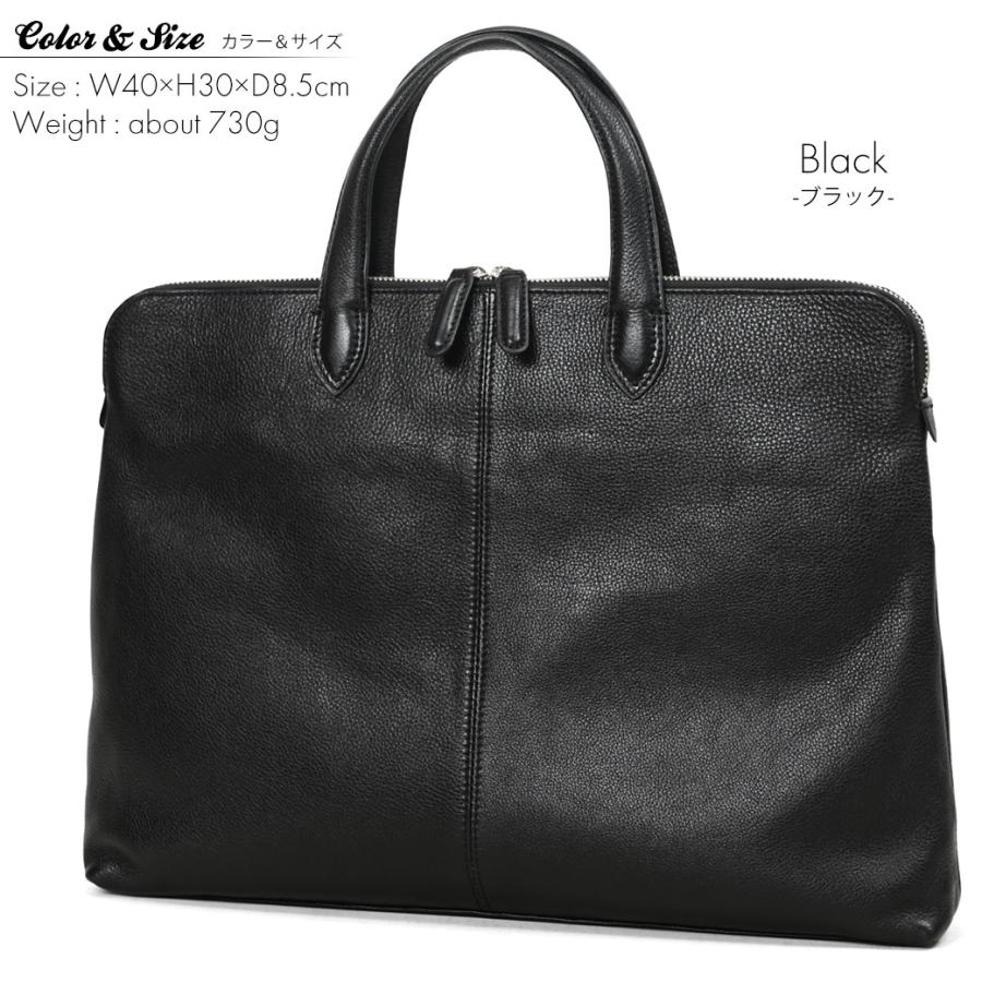 ビジネスバッグ メンズ 本革 A4 ブリーフケース JOYA ジョヤ 横型