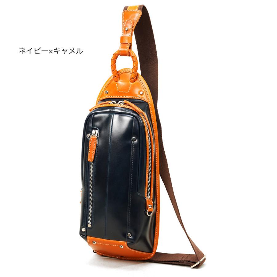 ボディバッグ メンズ 本革 Kiefer neu キーファーノイ Ciao ボディバッグ メンズ 本革 Kiefer neu キーファーノイ Ciao