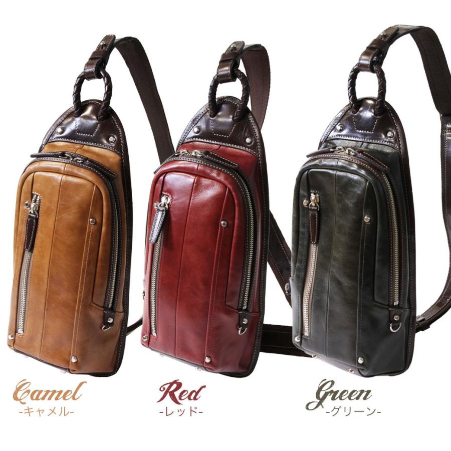 Kiefer neu ワンショルダー メンズ ボディバッグ Ciao キーファーノイ