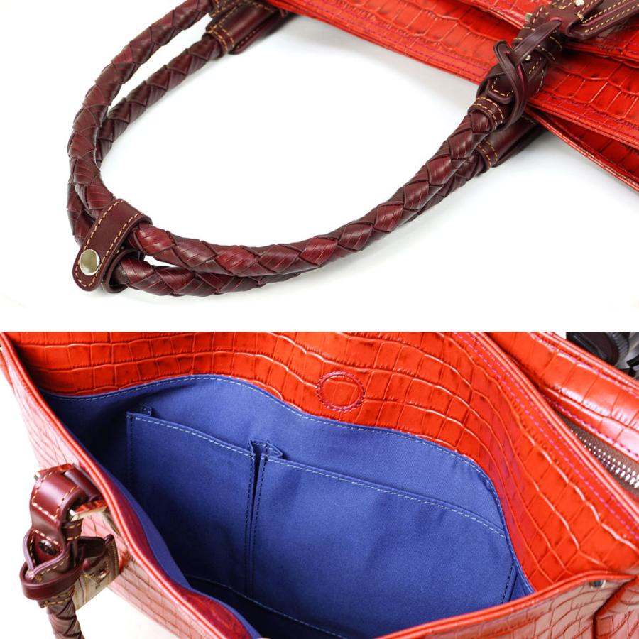 トートバッグ メンズ 本革 B4 Kiefer neu キーファーノイ Amore