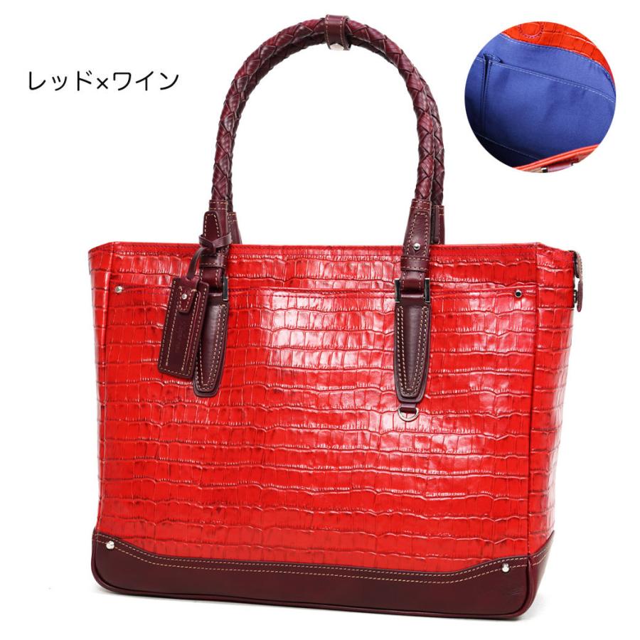 トートバッグ メンズ 本革 B4 Kiefer neu キーファーノイ Amore