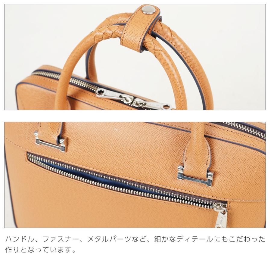 美品　Kiefer neu ソッティーレ 本革　ミニブリーフ ハンドバッグ ソッティーレ ミニブリーフ B5サイズ対応 スマート 就職祝い