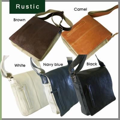 ショルダーバッグ メンズ 軽量 ブランド 日本製 Rustic ラスティック 