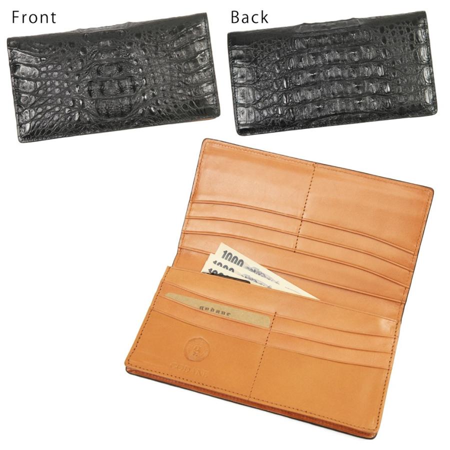 ゴダン　ワニ革　長財布　グレーシルバー　新品未使用 ゴダン 長財布のおすすめ人気商品一覧 通販 - Yahoo!ショッピング