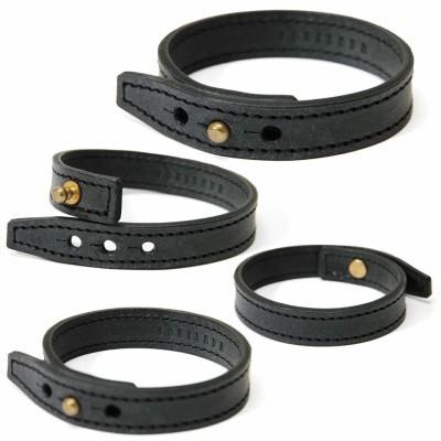 レザー ブレスレット ギボシ留め TOKISADA（トキサダ）The World