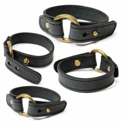 レザー ブレスレット ギボシ留め TOKISADA（トキサダ）The World（ザ・ワールド）本革 日本製 メンズ 牛革 |  | 01