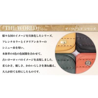 レザー ブレスレット ギボシ留め TOKISADA（トキサダ）The World（ザ・ワールド）本革 日本製 メンズ 牛革 |  | 05