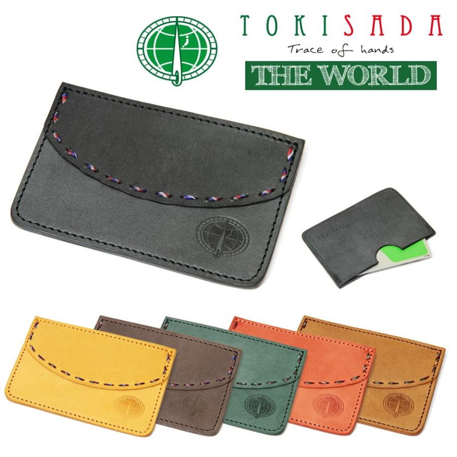 パスケース メンズ 革 定期入れ 学生 Tokisada トキサダ The World ザ ワールド カードケース 本革 レザー 日本製 通勤 通学 高校生 Icカード Ts Pc04 Lab ビジネスバッグ 財布のユキオラボ 通販 Yahoo ショッピング
