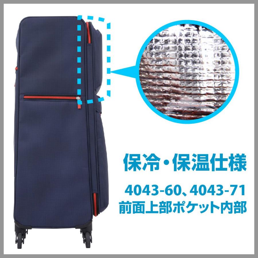 スーツケース 82L Lサイズ キャリーケース メンズ Legend Walker