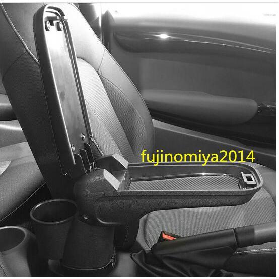 大人気の 新品 BMW mini ミニ F55 F56 F57 専用 センターアームレストボックス 収納ボックス