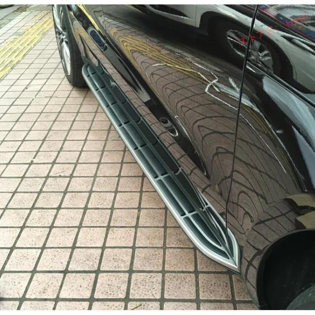 新品 ポルシェ マカン 2014年- 　サイド ステップ 左右セット アルミ付き外装カスタム パーツ ガード