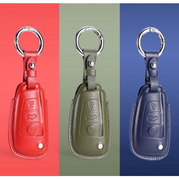 A3!キーケース Amazon | ontto アウディ スマートキー ケース キーカバー