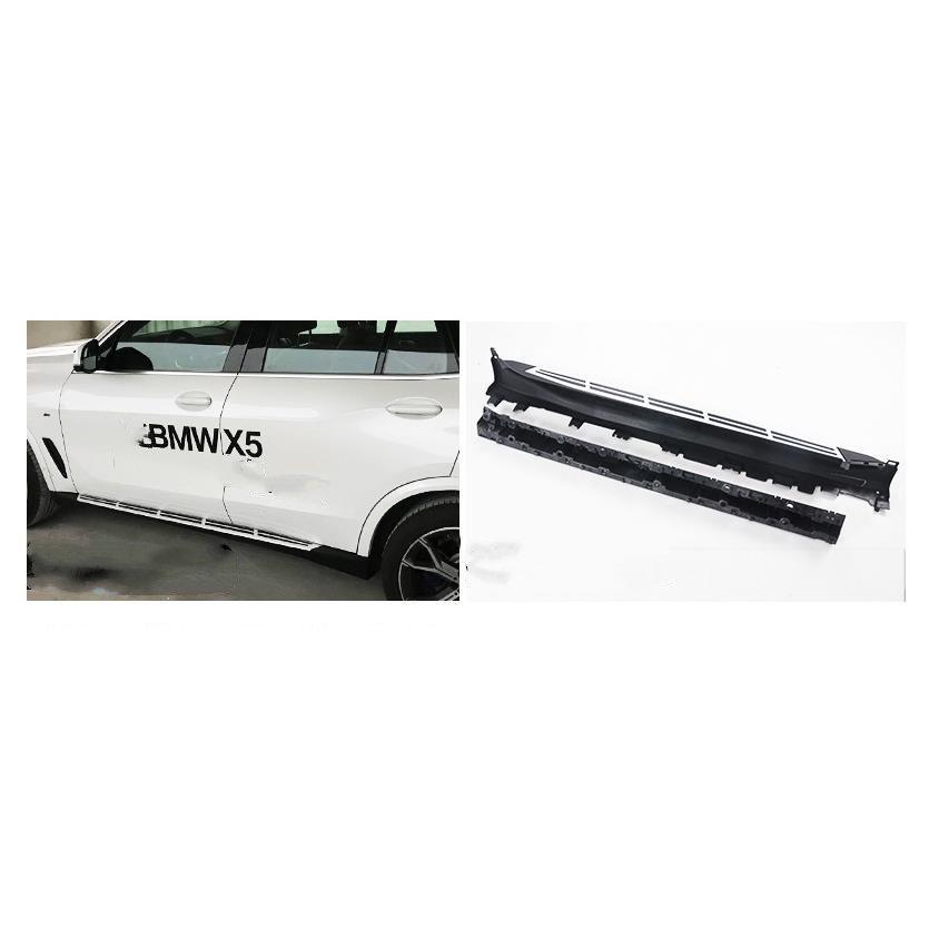 売り出しネット 新品 BMWX5 G05 2019-2021 サイドステップ ランニングボード FMM