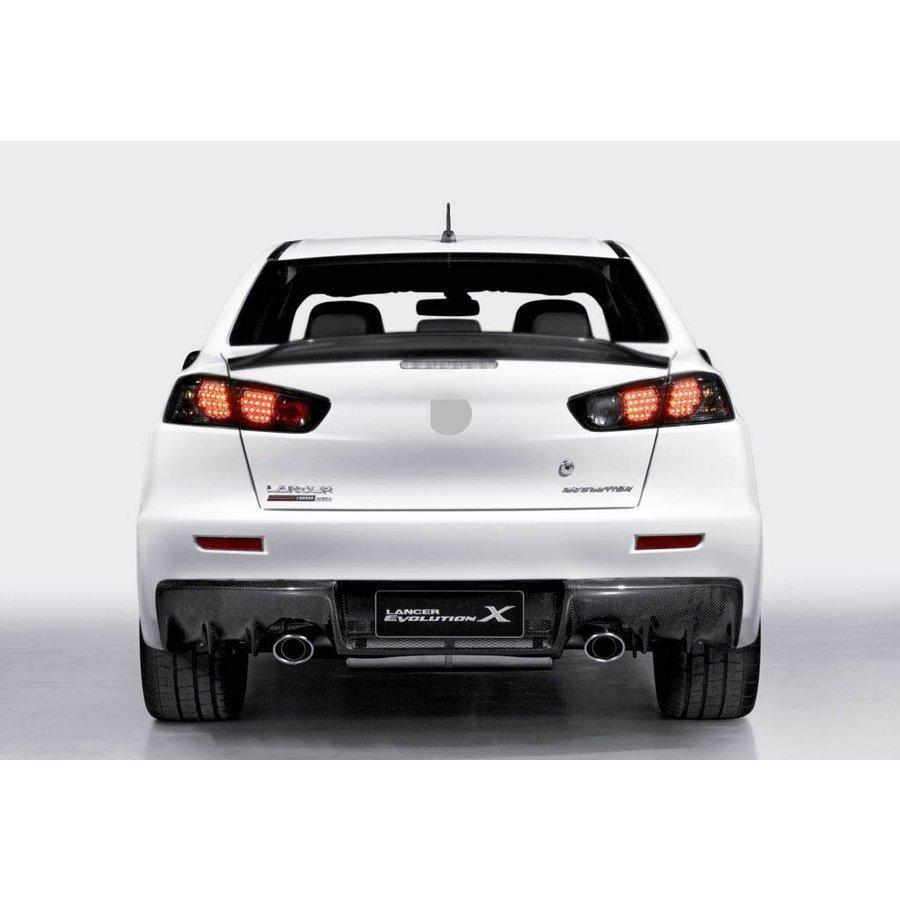 売り尽くしセール ランエボ X EVOX 10 三菱 リアスポイラー トランクスポイラー ABS製 素地 ランサー エボリューションX CZ4A 未塗装品