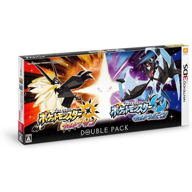 ポケットモンスター ウルトラサン ウルトラムーン ダブルパック 3ds Muzikal Fr