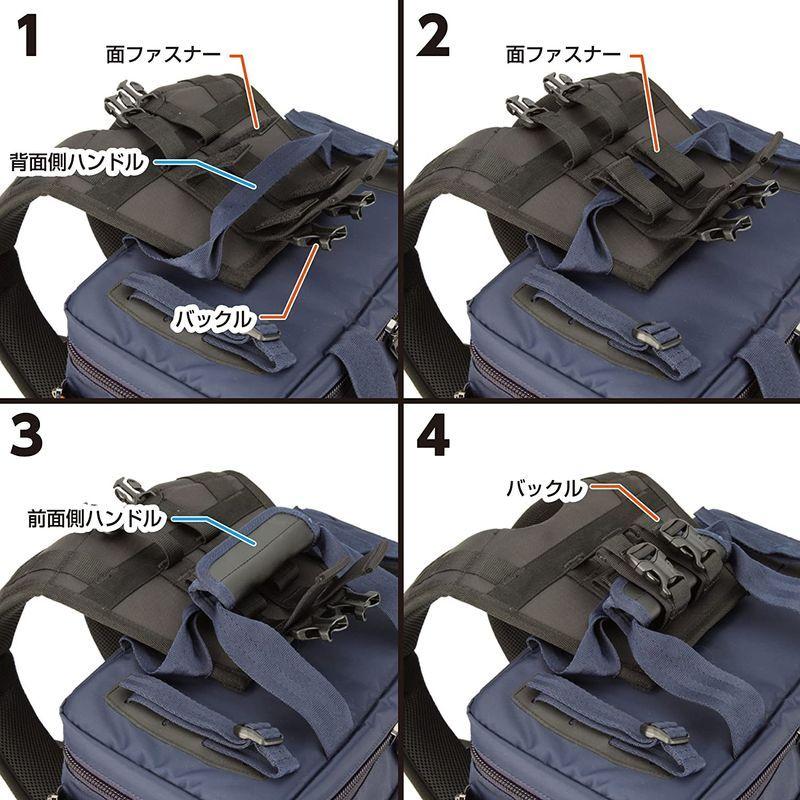 Hakuba カメラバッグ用リュックベルト フォールディングリュックベルト Srb Fd ２０１３セール