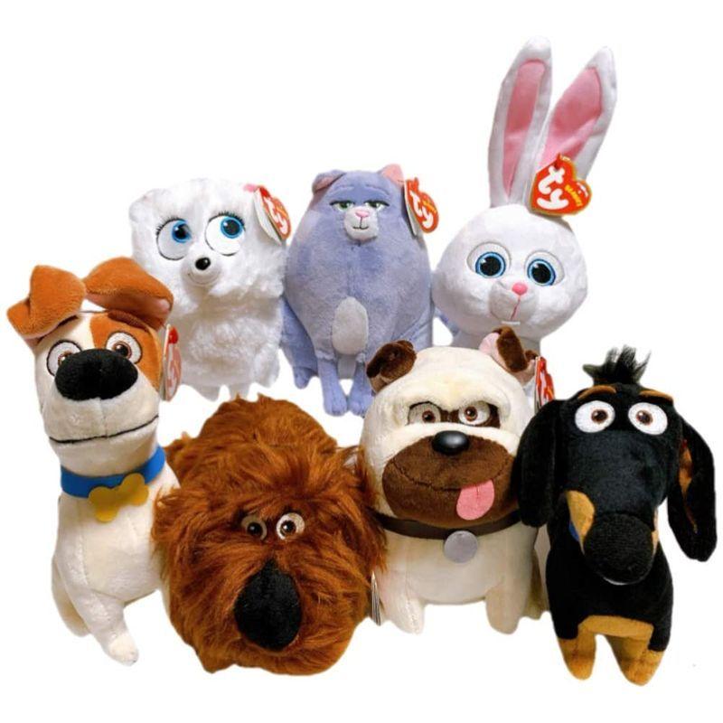 Pets ペット ぬいぐるみ セットコット プラッシュ 人形 子供 キッズ 映画 キャラクター 動物 グッ ユキチネット 通販 Yahoo ショッピング