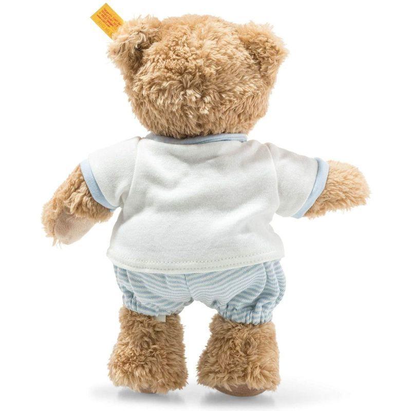 超可爱 おやすみクマちゃん ぬいぐるみ 25cm ブルー ぬいぐるみ Www We Job Com