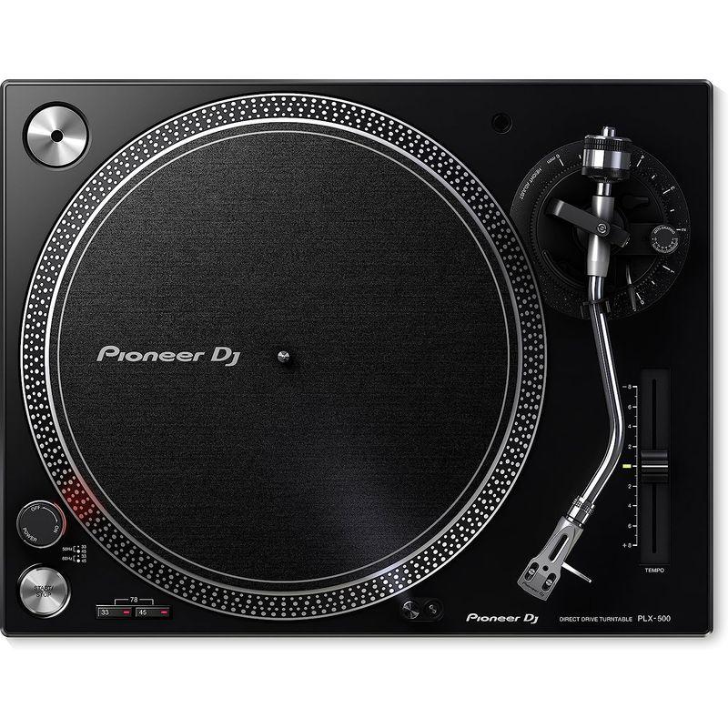 Pioneer DJ ダイレクトドライブターンテーブル PLX-500-K｜yukiti-store｜09