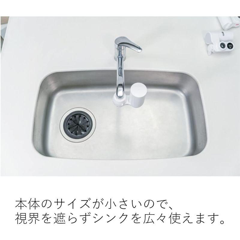 三菱レイヨン・クリンスイ 浄水器 ホワイト 約11.7×5.8×9.5cm CG104-WT｜yukiti-store｜03