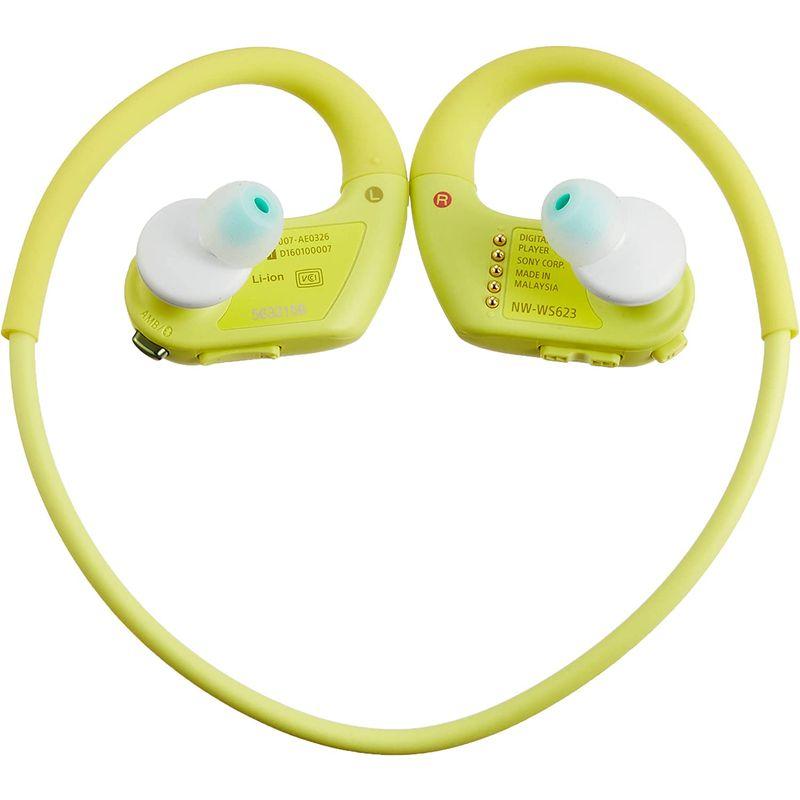 ソニー ヘッドホン一体型ウォークマン Wシリーズ NW-WS623 : 4GB スポーツ用 MP3プレーヤー Bluetooth対応 防水/ ヘッドホン一体型ウォークマン Wシリーズ NW WS623 4GB スポーツ用 MP3プレーヤー Bluetooth対応 防水/