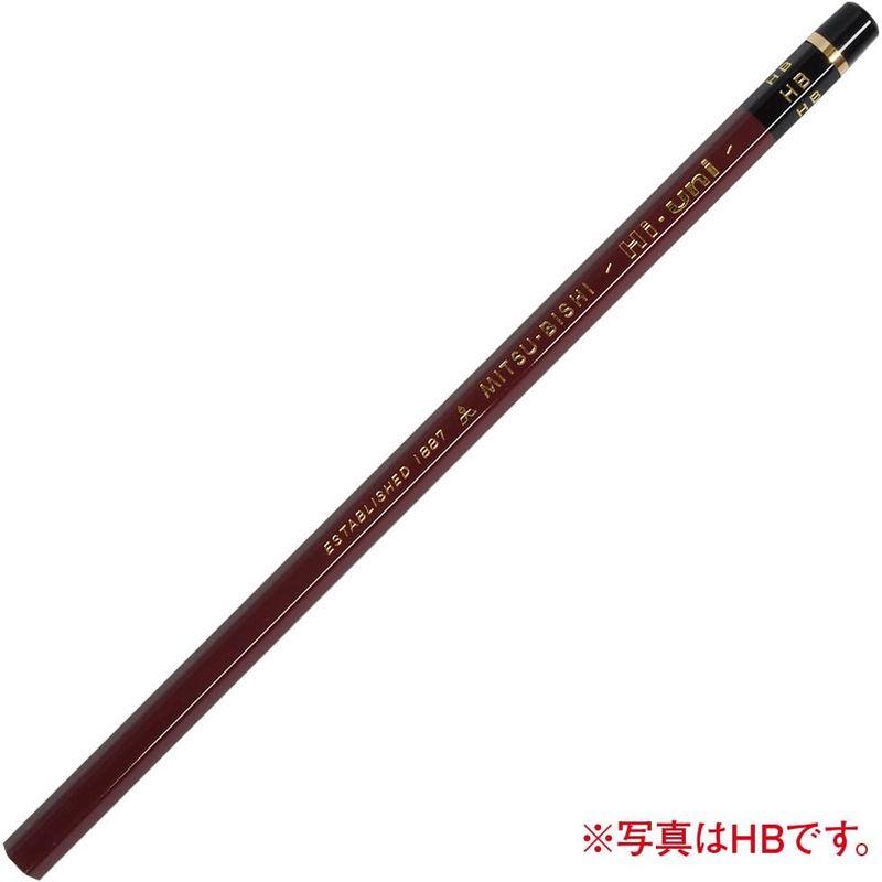 三菱鉛筆 鉛筆 ハイユニ 4B 1ダース HU4B｜yukiti-store｜03