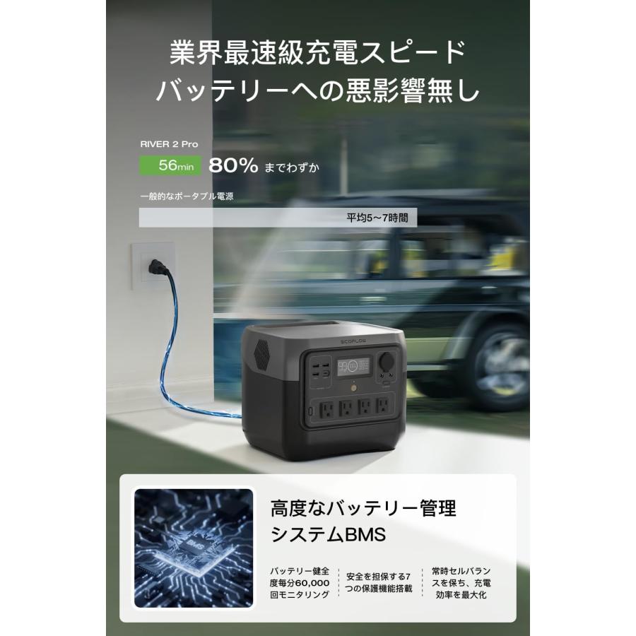 新品・在庫限り】エコフロー EcoFlow ZMR620-B-JP RIVER 2 Pro 新品・在庫限り】エコフロー EcoFlow ZMR620-B-JP RIVER 2 Pro