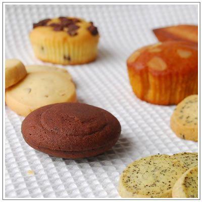 焼菓子：ラズベリーサンドクッキー |  | 01