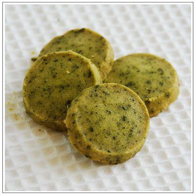 焼菓子：煎茶クッキー　4枚入　ありがとう袋 |  | 01