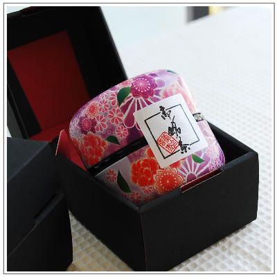 【深蒸し茶】お茶：高級深蒸し茶「なつめ缶」60g2本箱入り |  | 02