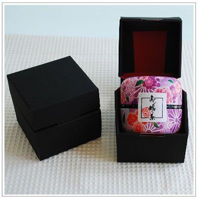 【深蒸し茶】お茶：高級深蒸し茶「なつめ缶」60g　紫なつめ缶1本　箱入り |  | 01