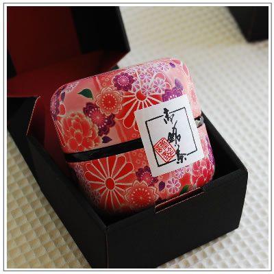 【深蒸し茶】お茶：静岡高級深蒸し茶「なつめ缶」60g　紅なつめ缶1本　箱入り | 