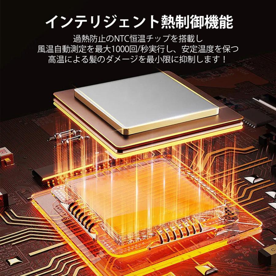 爆買 ドライヤー ヘアドライヤー 速乾 大風量 軽量 冷風 温度調整 美髪