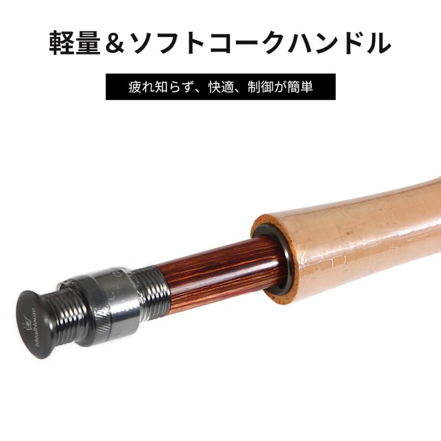 最大60 Offクーポン フライロッド フライフィッシングロッド 炭素繊維釣り竿 4セクション 取り外し可能 2 74m 4本 送料無料 Materialworldblog Com