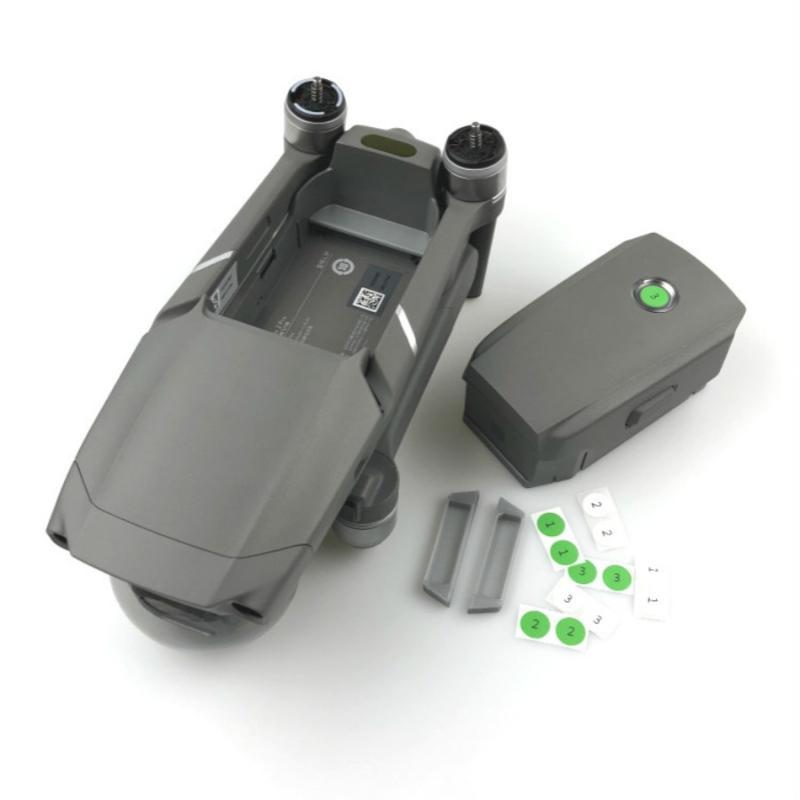 Sunnylife インテリジェントディスプレイバッテリー並列充電 抗ショート回路バッテリーキャップポート保護ケース Dji Mavic プロ Drone Battery Chargers Aliexpress