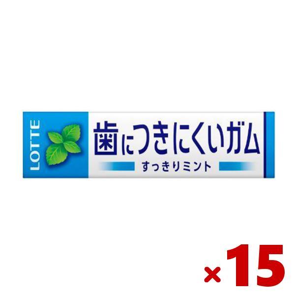 売り切り！ LOTTE 歯につきにくいガム すっきりミント 15個入 7個セット ロッテ（LOTTE） フリーゾーンガム すっきりミント 15入(歯につき