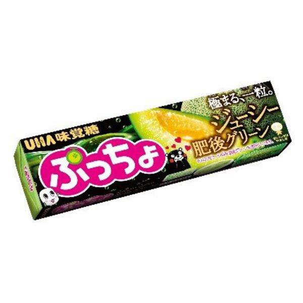 味覚糖 ぷっちょスティック ジューシー肥後グリーン 10粒×10入 (ポイント消化) (np)(賞味期限2024.12月末) メール便全国送料無料｜yukkun-reitou｜02