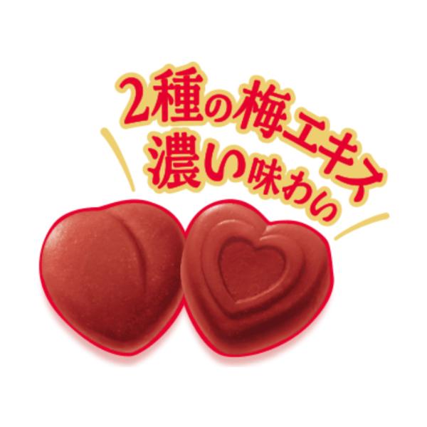 小梅 ロッテ あじわい小梅グミ 30g×10入 (梅 うめ お菓子