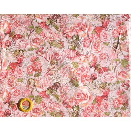 Usaコットン 花の妖精 ピンクの薔薇 Cm 01 Yukky Sゆっきーず 通販 Yahoo ショッピング