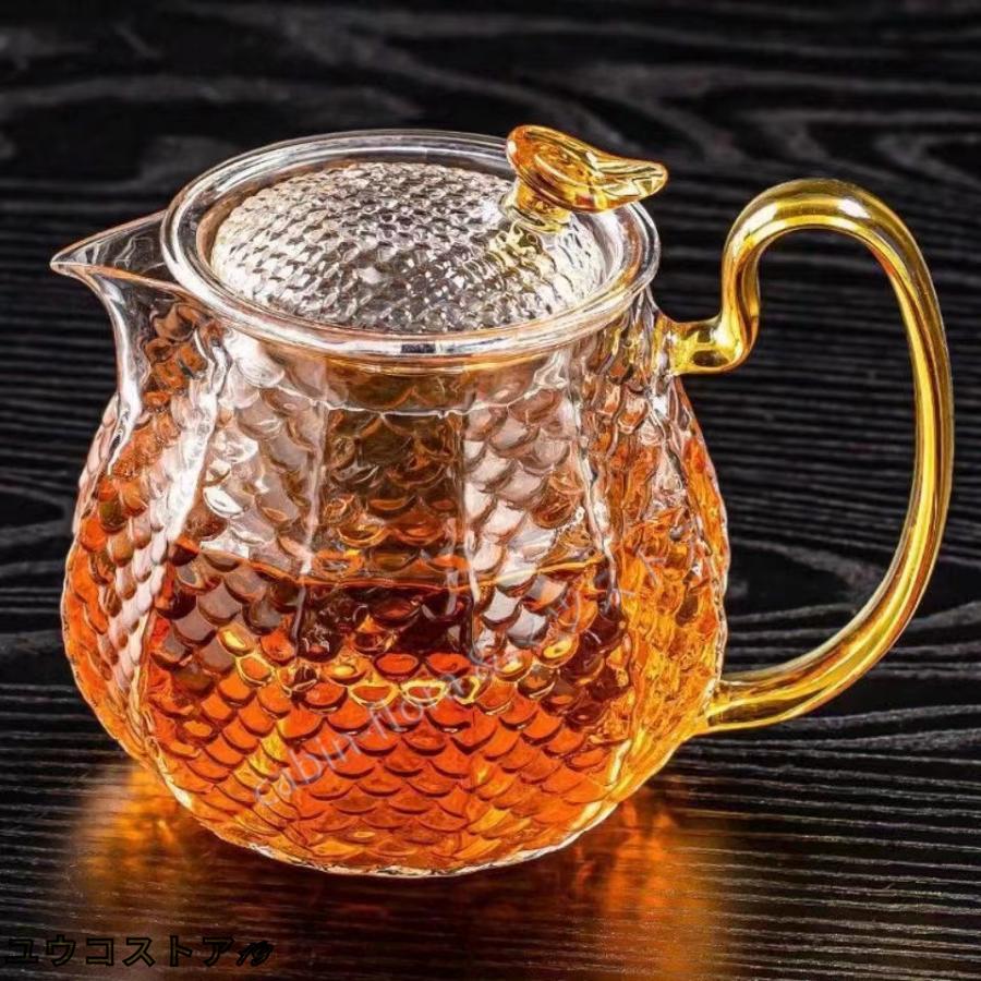 ティーポット セット ティーカップ 550ml おしゃれ 耐熱ガラス ティーポット セット ティーカップ 550ml おしゃれ 耐熱ガラス