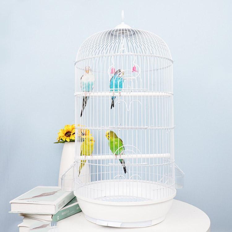 バードケージ 鳥かご 鳥小屋 多頭飼い 高さ70cm 直径34cm 鳥 バードケージ 鳥かご 鳥小屋 多頭飼い 高さ70cm 直径34cm 鳥