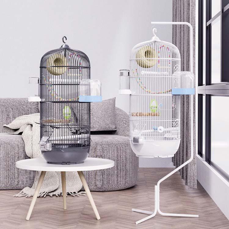 バードケージ 鳥かご 鳥小屋 多頭飼い 高さ70cm 直径34cm 鳥 バードケージ 鳥かご 鳥小屋 多頭飼い 高さ70cm 直径34cm 鳥