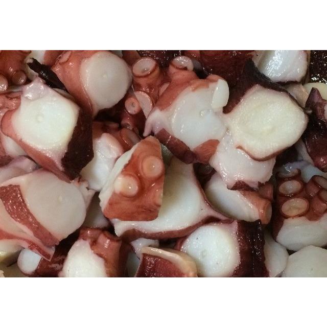 カットタコ　業務用　中国産　真蛸  CM3  ボイルカット  タコ  4/5g 1kg×10pc |  | 01