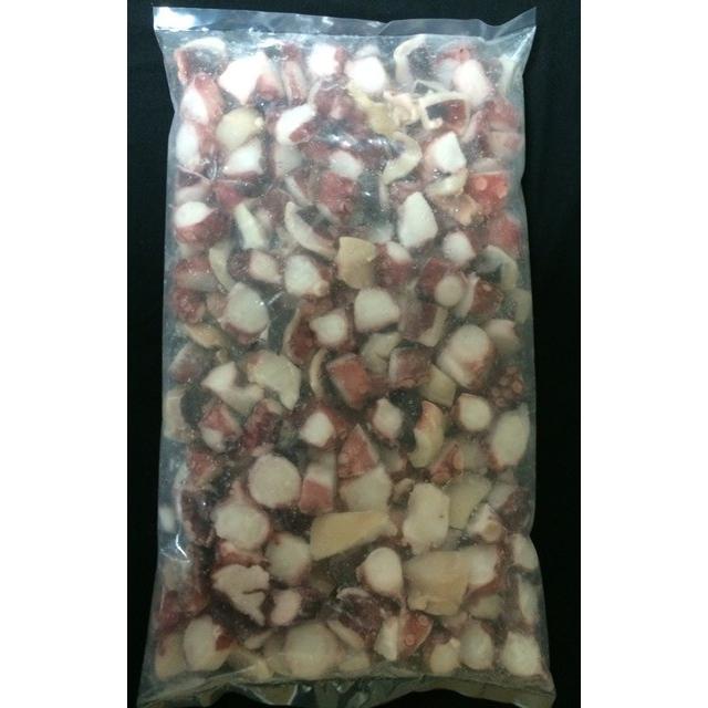カットタコ　業務用　中国産　真蛸  CM3  ボイルカット  タコ  4/5g 1kg×10pc |  | 03