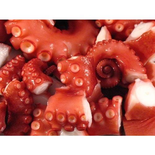 カットタコ　冷凍　真蛸　JBR2  ボイル  カット  タコ  5/6g　1kg×10pc　国内加工 |  | 01